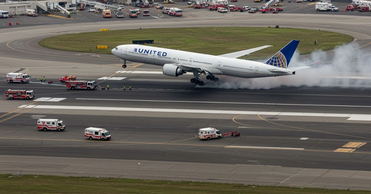 United Airlines Flight UA770 Emergency Diversion